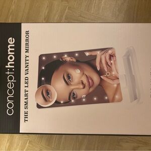 LED Vanity Mirror - White